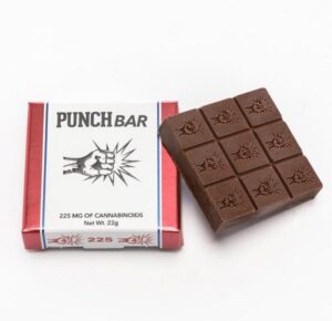 225 mg Punch Bars