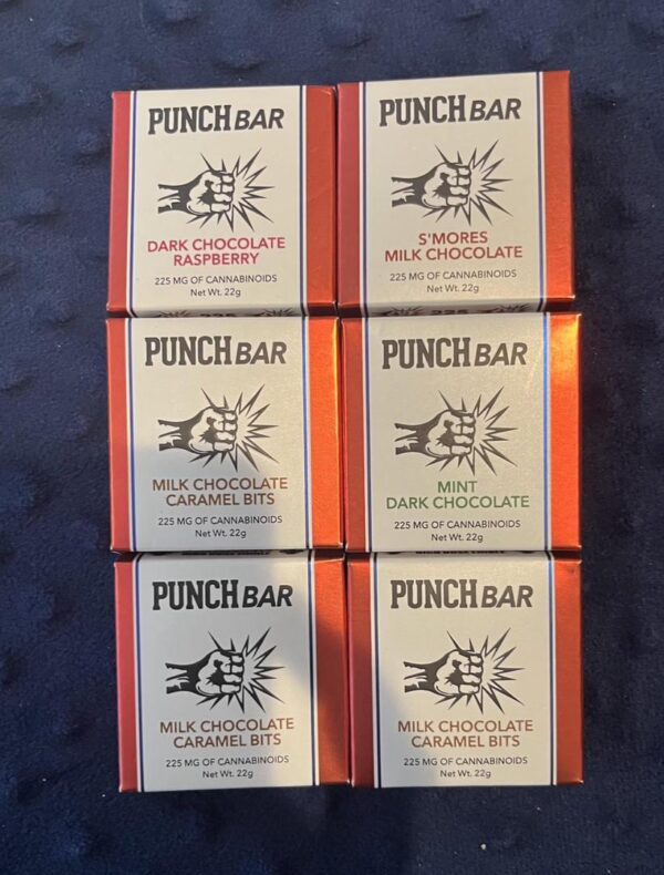 punch bar edibles