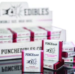 Punch Bar 225 mg flavors