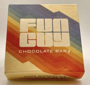 Funguy Mushroom Chocolate Bar