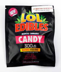 lol edibles candy 500mg