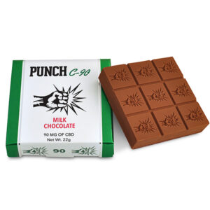 Milk Chocolate Punch Bar