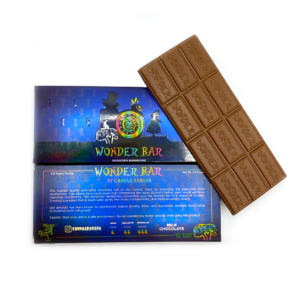 WONDER BAR CHOCOLATE MUSHROOM