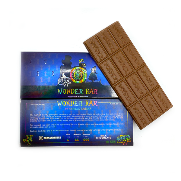 WONDER BAR CHOCOLATE MUSHROOM