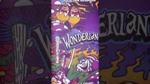 wonderland mushroom chocolate bars