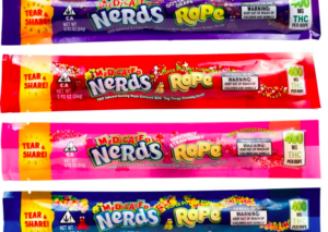 Nerds Rope Edibles 600mg