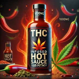 THC INFUSED HOT SAUCE