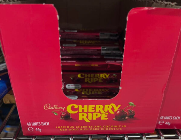 cadbury cherry ripe