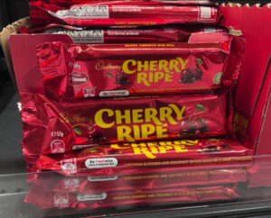 cherry ripe bar