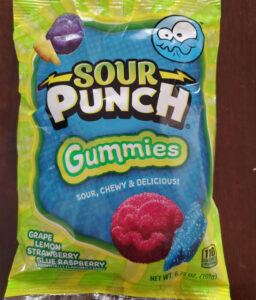 medicated sour punch 500mg