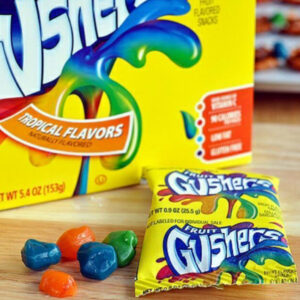 sour fruit gushers