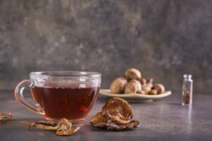 MUSHROOM TEA