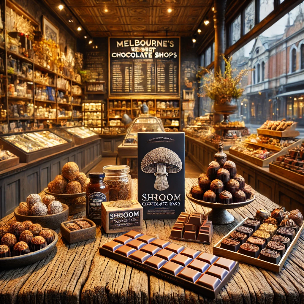 chocolate shops Melbourne