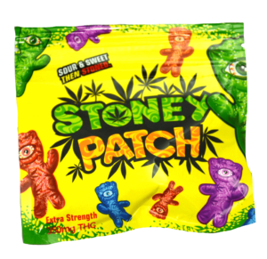 sour apple stoney patch gummies