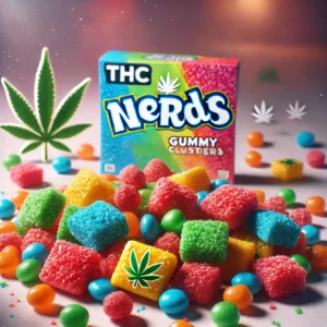 THC Nerds Gummy Clusters