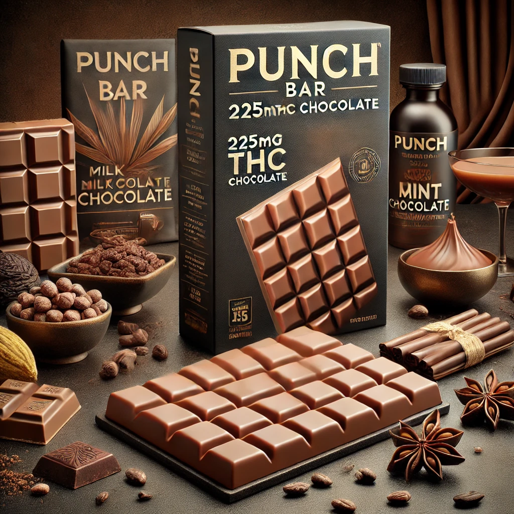 Punch Bar 225mg