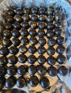 Black & Gold Bonbons