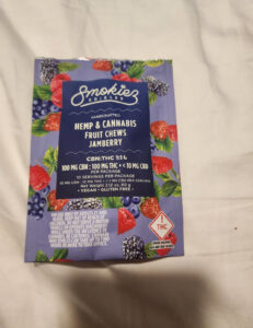 Smokiez edibles 100mg